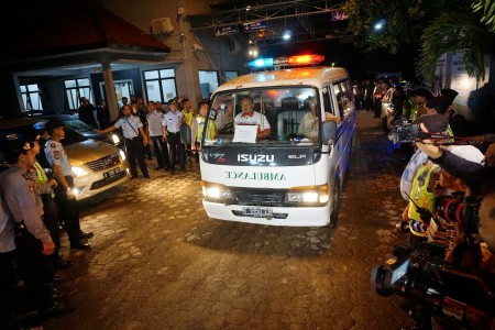 Jenazah Daniel Menunggu Pemulangan ke Nigeria