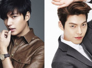 Kata Lee Min Ho Tentang Persaingannya dengan Kim Woo Bin