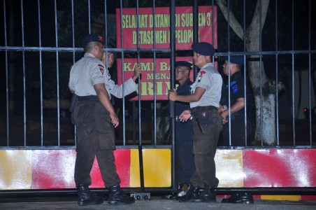 Satu Terpidana Ditembak Oleh 3 Butir Peluru Tajam