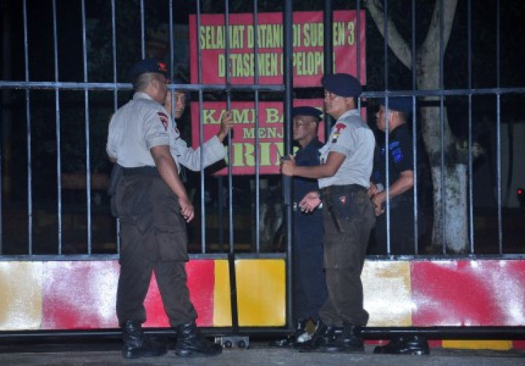 Satu Terpidana Ditembak Oleh 3 Butir Peluru Tajam