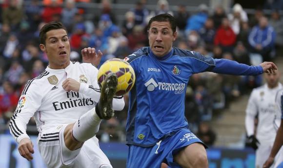 Real Madrid Sukses Bungkam Getafe