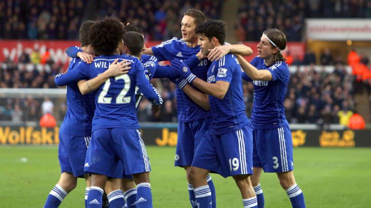 Chelsea Gilas Swansea Tanpa Ampun