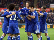 Chelsea Gilas Swansea Tanpa Ampun