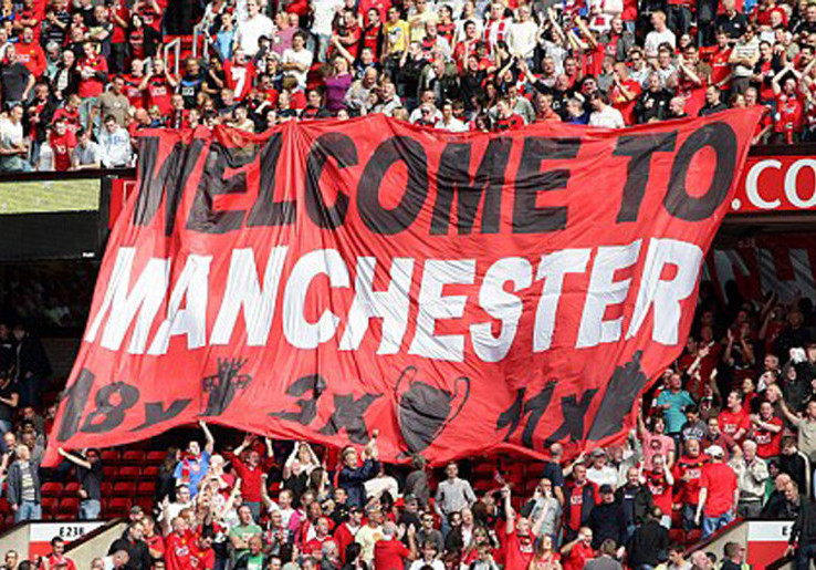 Fans Iblis Merah Marah Pada Van Gaal