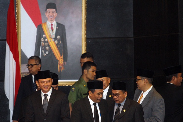 Ahok Sudah Tebak Siapa Dalang Uang Siluman 8,8 T