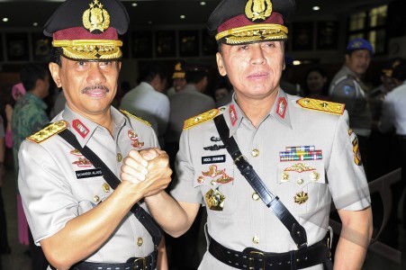 Suhardi Alius Memilih Meninggalkan Kantor Bareskrim