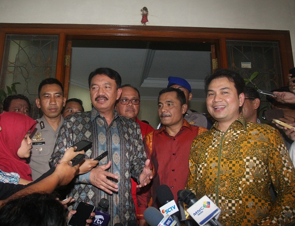 Badrodin Haiti Plt Kapolri, Komisi III Tidak akan Biarkan Jokowi