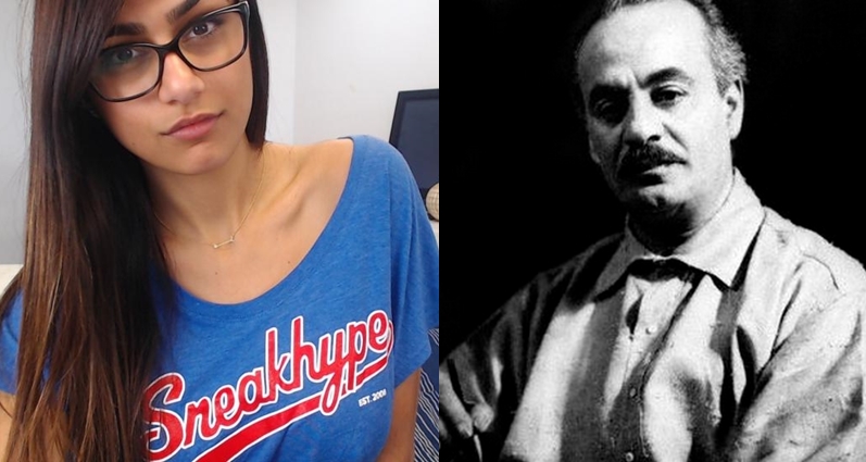 Lebanon Diantara Dua Wajah: Mia Khalifa dan Khalil Gibran