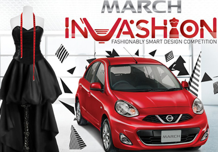 Kompetisi Desain Fashion Nissan: March InVashion
