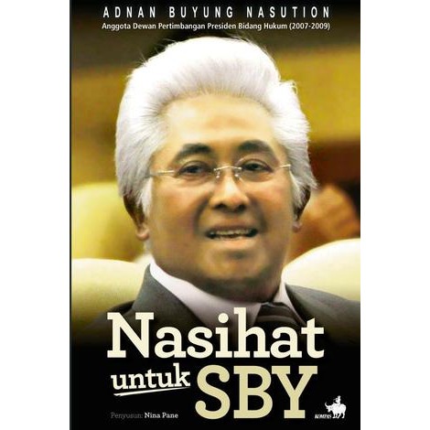 Adnan Buyung Pembisik Presiden yang 'Bocor'