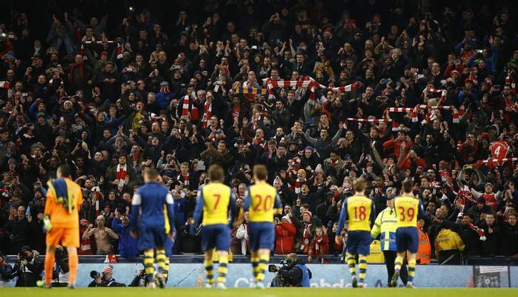 Arsenal Bungkam City di Etihad