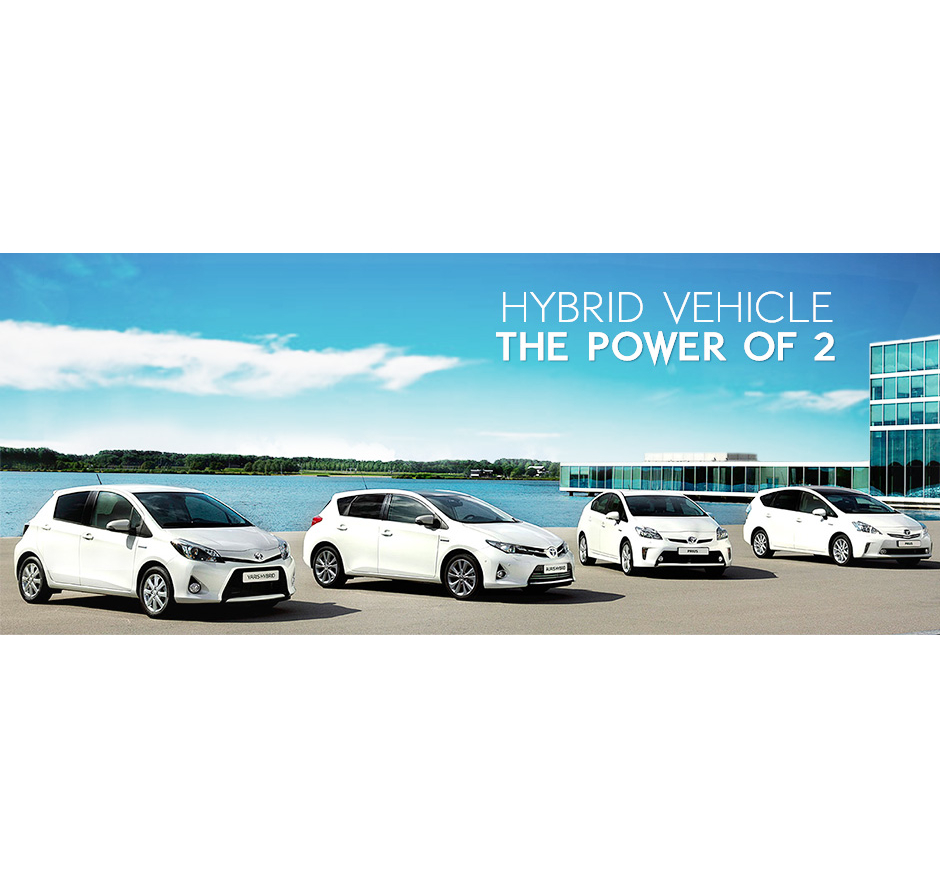 Kendaraan Hybrid, Impian Toyota yang Terwujud