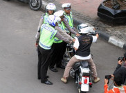 Larangan Pengguna Motor di Sudirman-Thamrin, Ahok: Itu Harus Paksakan