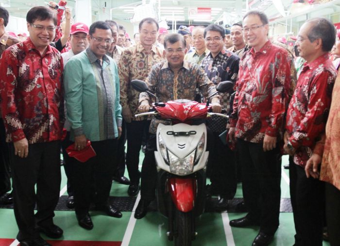 Pabrik Baru AHM: Pabrik Honda Terbesar di Dunia