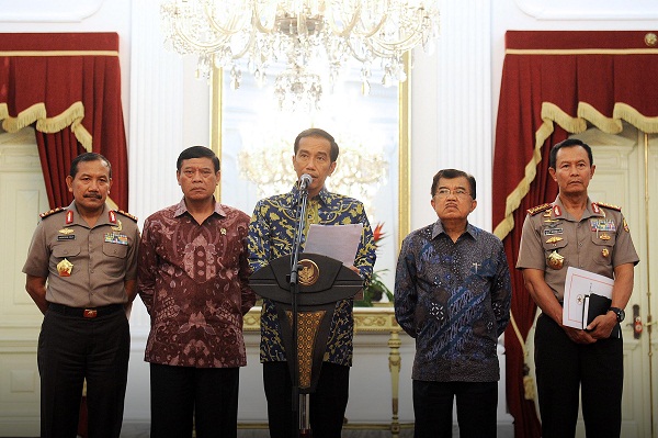 Tunjuk Badrodin Haiti Plt Kapolri, Presiden Jokowi Langgar Hukum