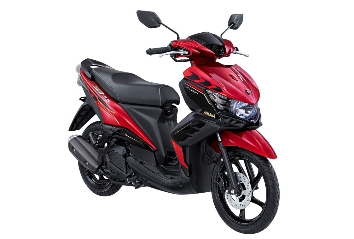 Yamaha GT125 Semakin Gagah dan Elegan