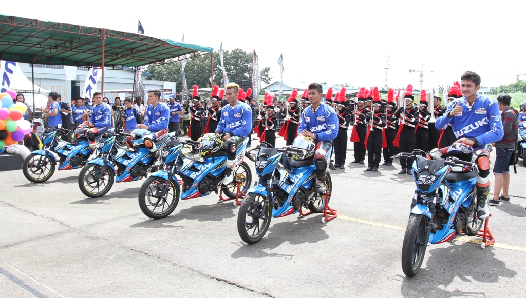 Cara Suzuki Menyalurkan Hasrat Balap Pemuda