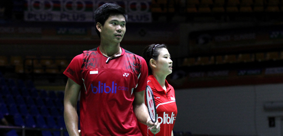 Ditaklukkan Wakil Tiongkok, Langkah Praveen/Debby Terhenti di Perempat Final 