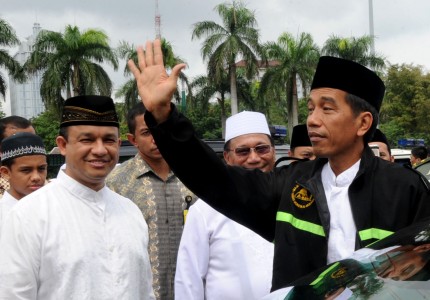 Jokowi: Tidak Ada Istilah Pembersihan Orang-Orang SBY