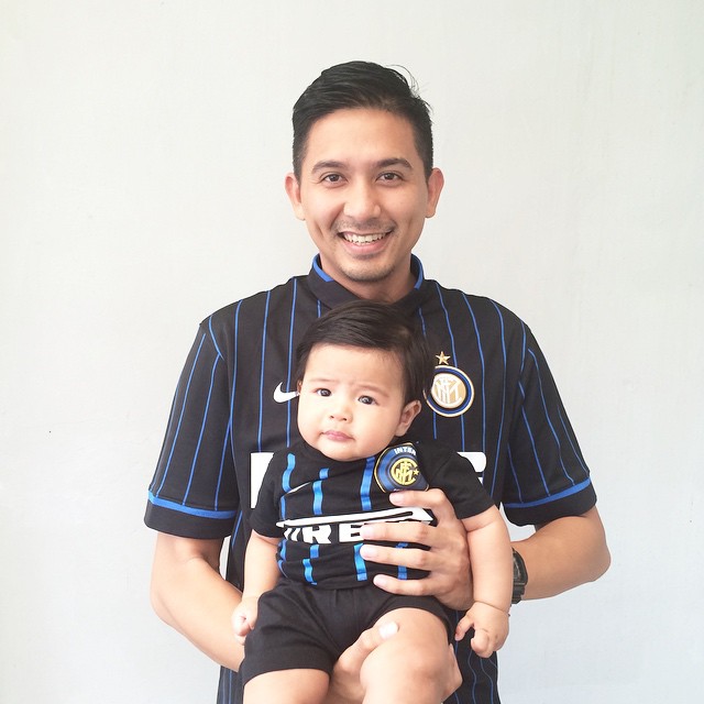 Ryan Delon: Anak Gua Harus Jadi Interisti!