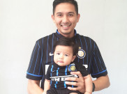 Ryan Delon: Anak Gua Harus Jadi Interisti!