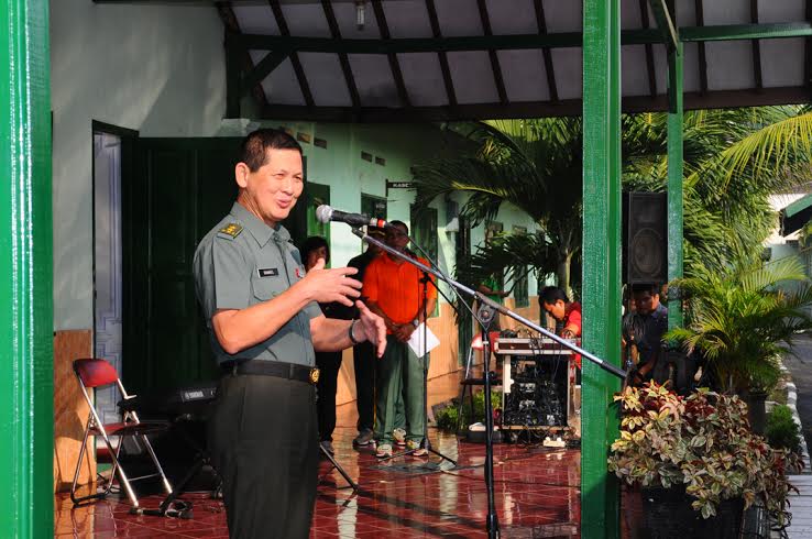 Pererat Silaturahmi, TNI-Polri Gelar Olahraga Bersama