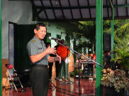 Pererat Silaturahmi, TNI-Polri Gelar Olahraga Bersama