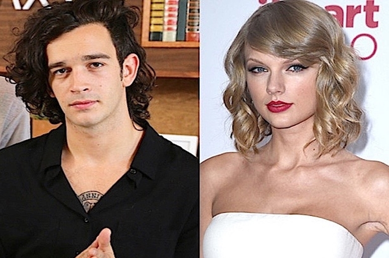 Taylor Swift dan Matt Healey Pacaran? 