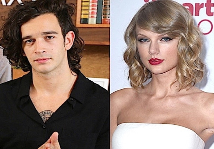Taylor Swift dan Matt Healey Pacaran? 