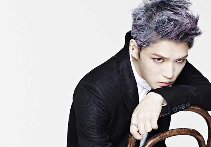 Kim Jae Joong Tampil Maskulin di Harper Bazaar 