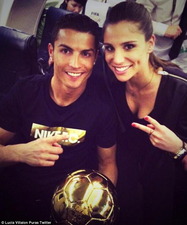 Putus dari Irina, Ronaldo Kencani Presenter TV Spanyol 