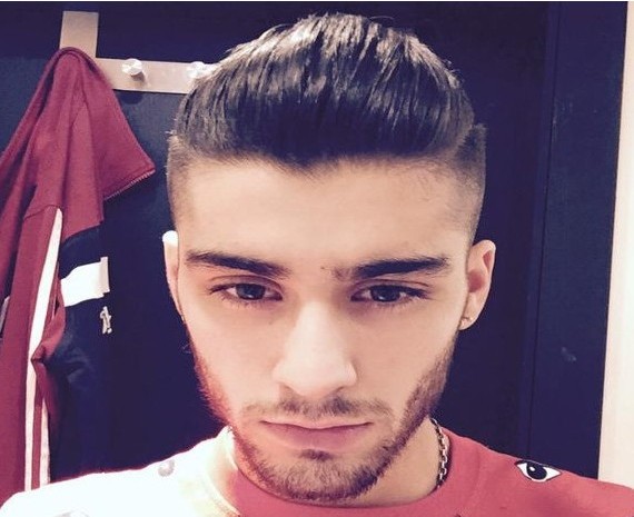 Zayn Malik Tampil Memukau Dengan Gaya Rambut Baru