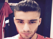 Zayn Malik Tampil Memukau Dengan Gaya Rambut Baru