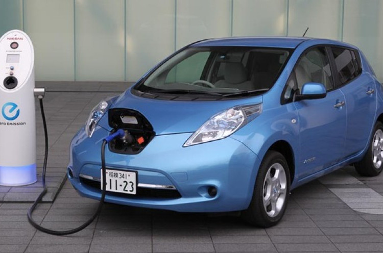 Nissan Leaf: Kendaraan Listrik Terlaris di Eropa
