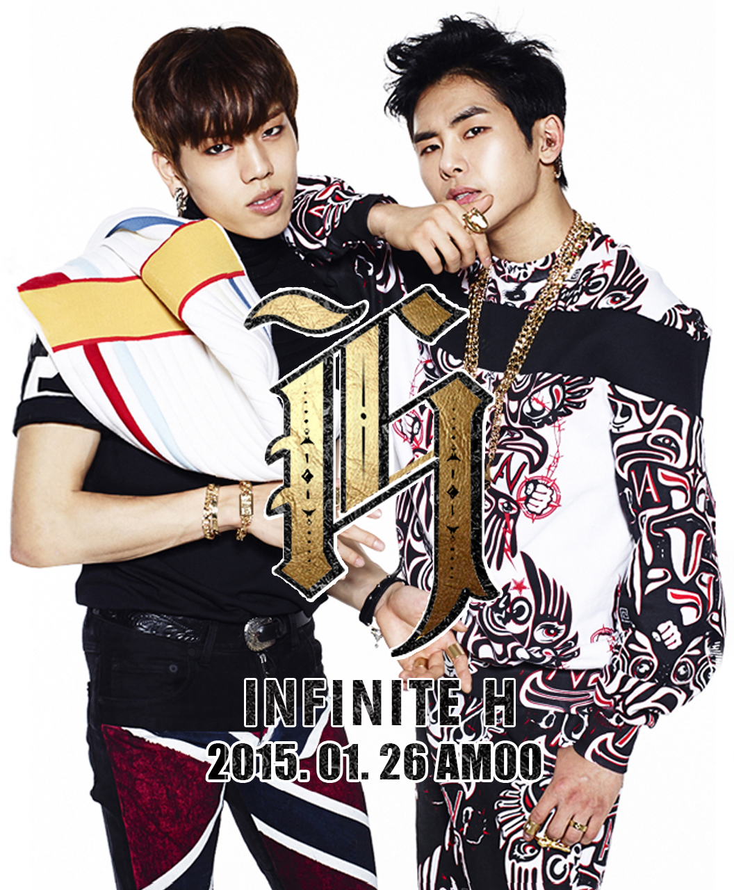 INFINITE H Luncurkan Album Pertama