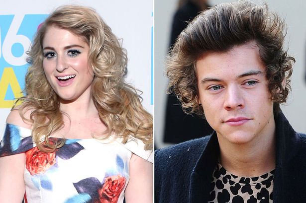 Benarkah Harry Styles Terjebak Cinta Lokasi dengan Meghan Trainor?