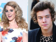 Benarkah Harry Styles Terjebak Cinta Lokasi dengan Meghan Trainor?