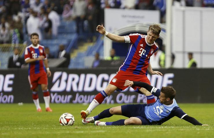 Sambangi Timur Tengah, Bayern Muenchen Dikecam
