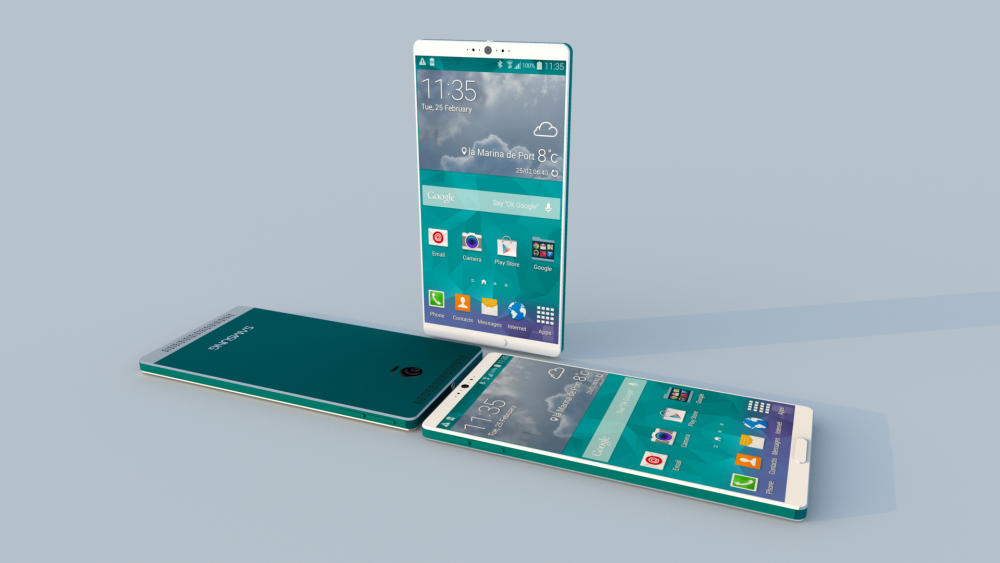 Samsung Galaxy S6 Tidak Dilengkapi Fitur Tahan Air