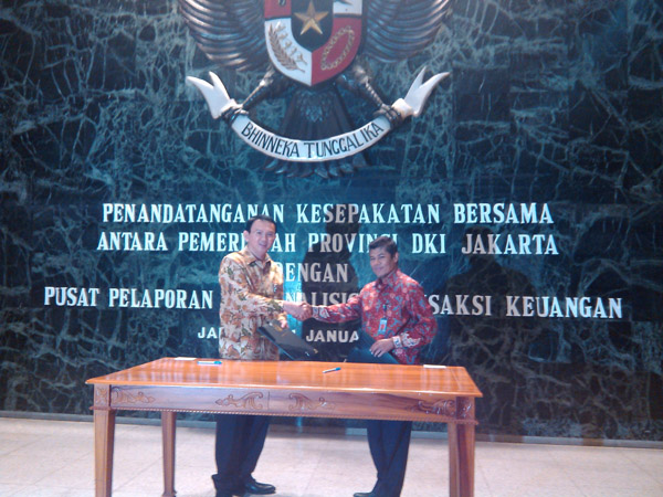 Gubernur DKI Jakarta Gandeng PPATK Cegah Pencucian Uang
