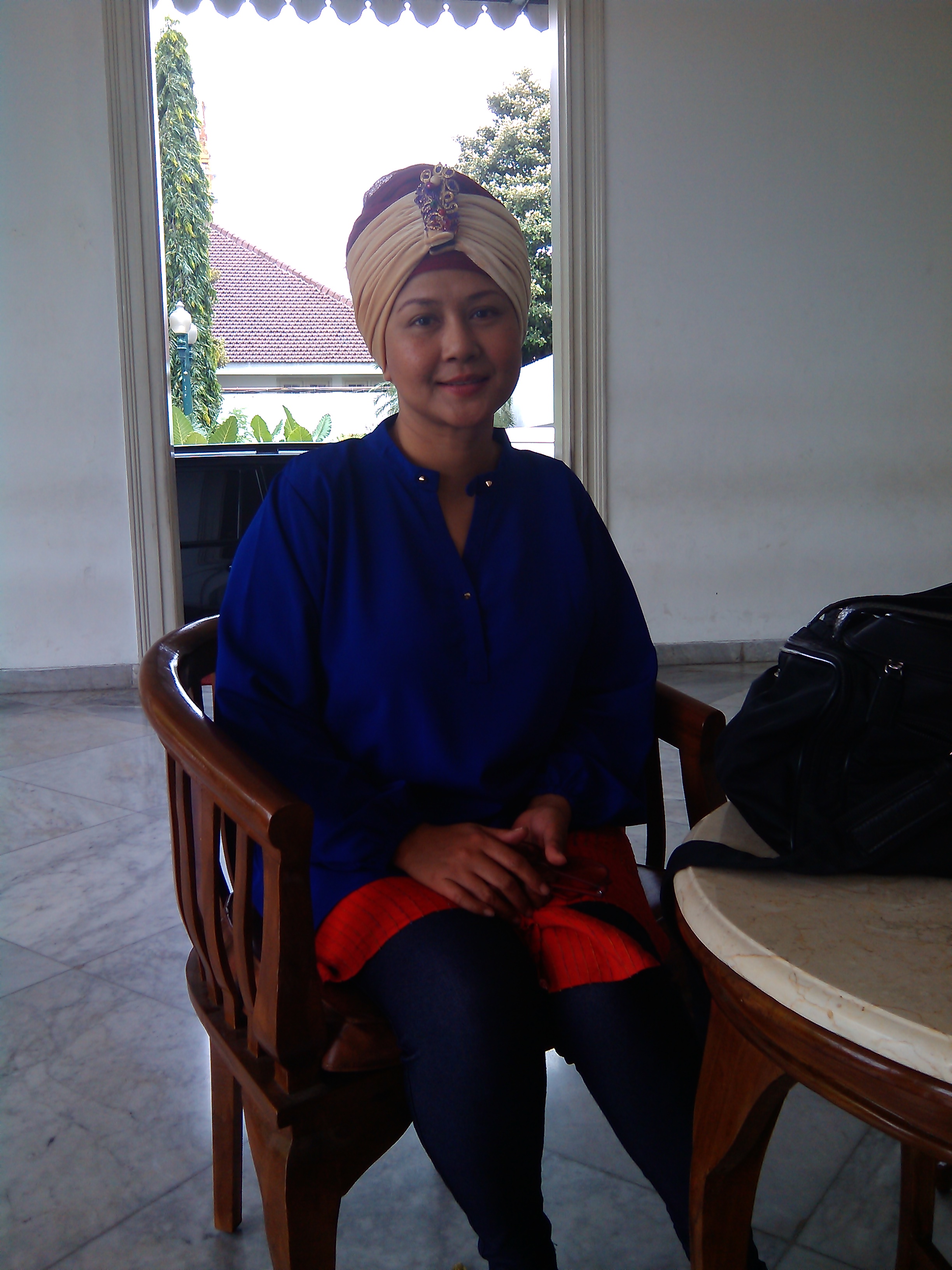 Ria Irawan Gembleng Olga Syahputra agar Sukses