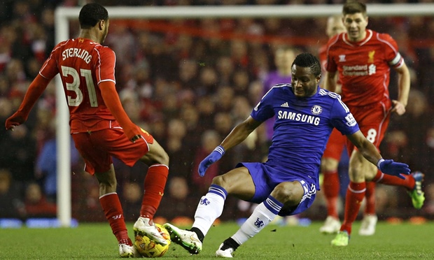 Capital One Cup: Liverpool Kontra Chelsea Berakhir Seri