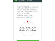 WhatsApp Memblokir Pengguna Ilegal