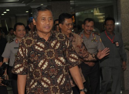 8 Mantan Kapolri Sambangi Mabes Polri