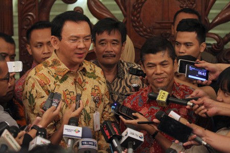 Luapan Amarah Ahok di Pameran Buku Jakbook FAIR 2015