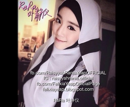 Cantiknya Mantan Model Hot ini Berhijab 