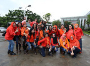 4 Wanita Berhijab Cantik Gemar Off Road