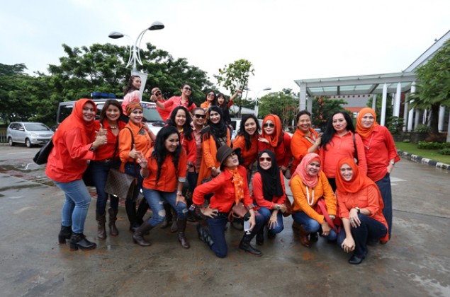 Siapa Bilang Wanita Tidak Bisa Off Road 