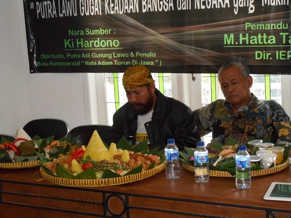Kondisi Indonesia Tidak Kunjung Baik, Spiritualis Gunung Lawu Gelar Doa Bersama