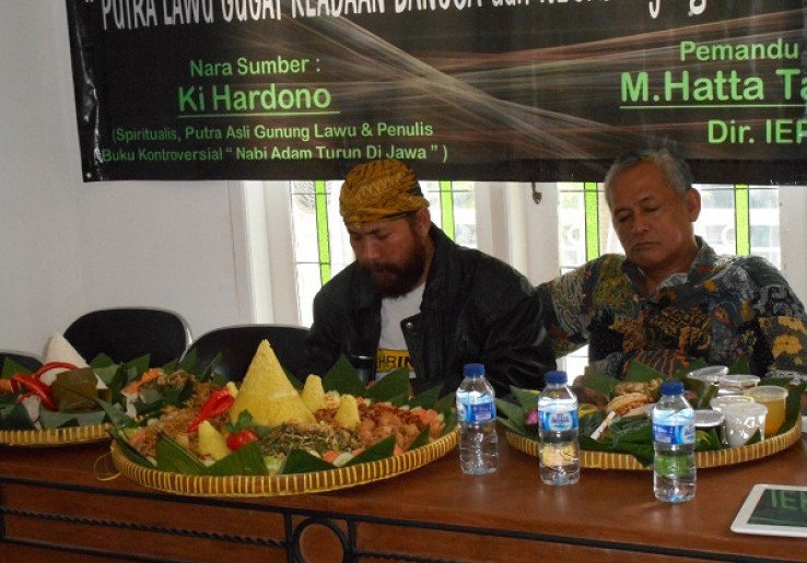 Kondisi Indonesia Tidak Kunjung Baik, Spiritualis Gunung Lawu Gelar Doa Bersama